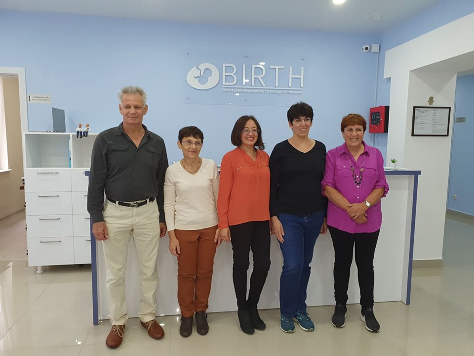 Israeli IVF experts in Batumi