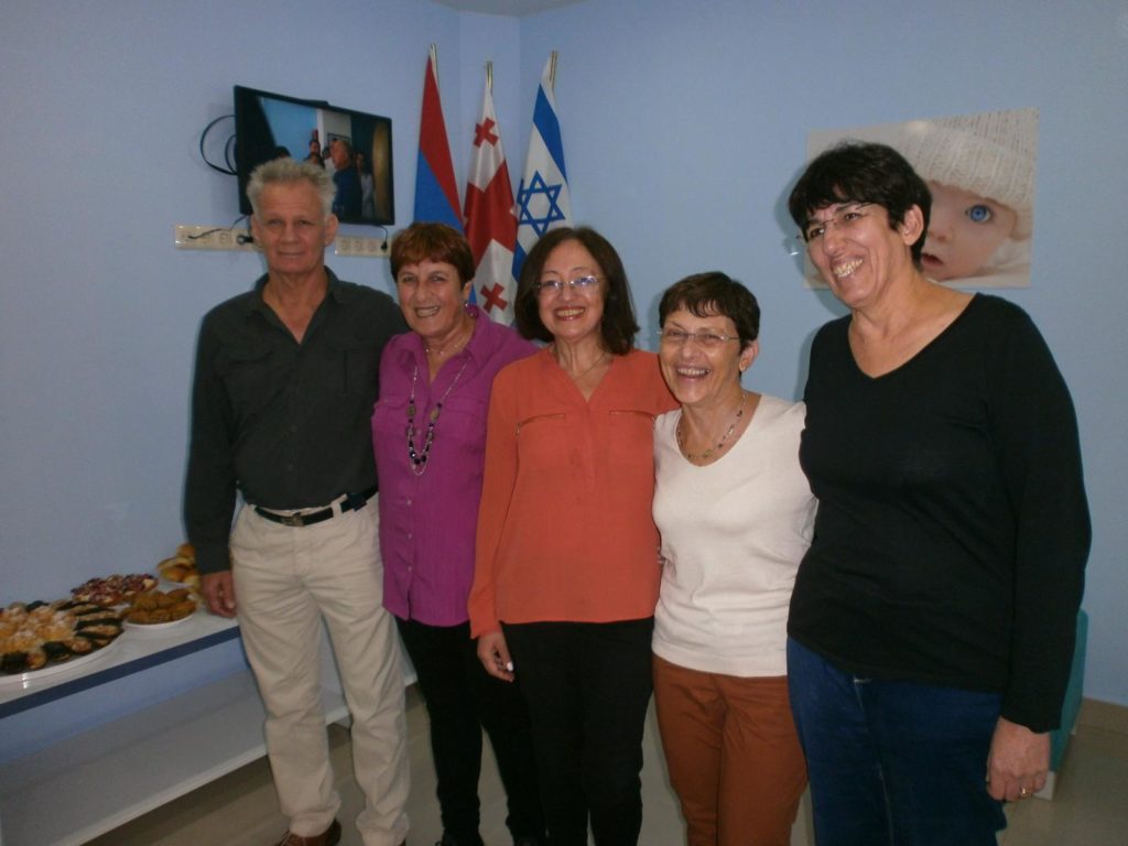 Israeli IVF experts in Batumi