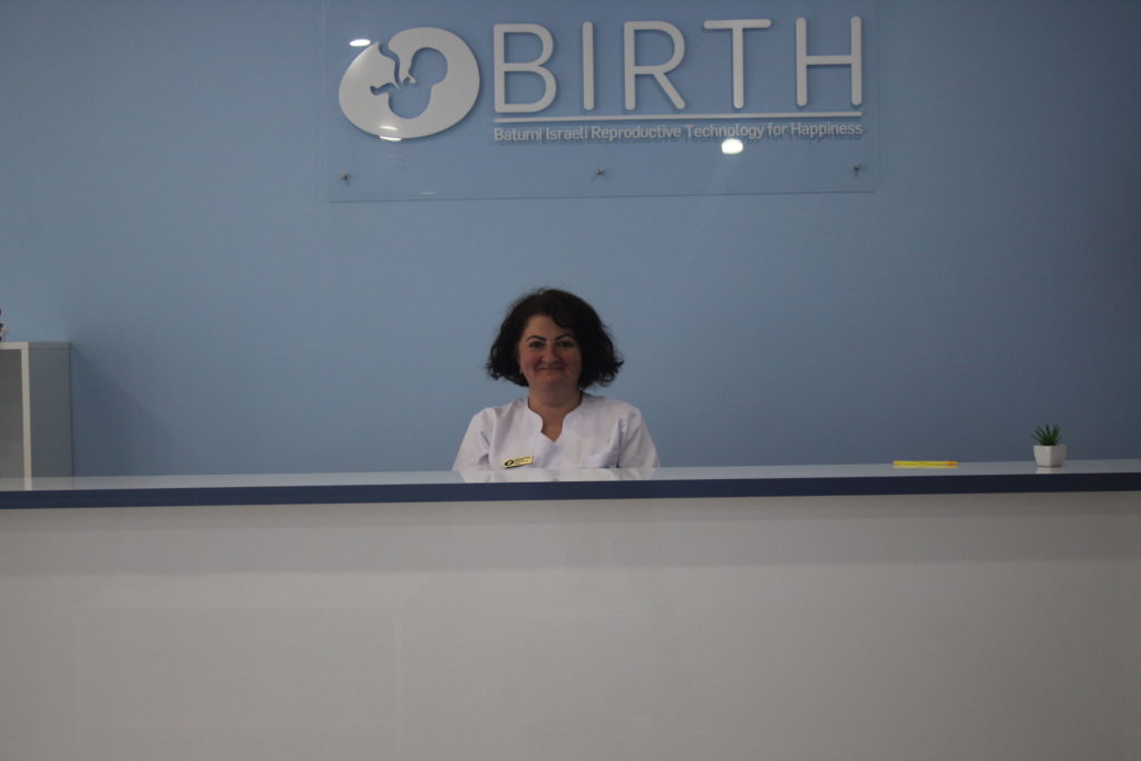 in vitro fertilization center in Batumi BIRTH