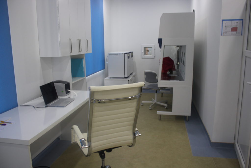 BIRTH IVF center in vitro laboratory