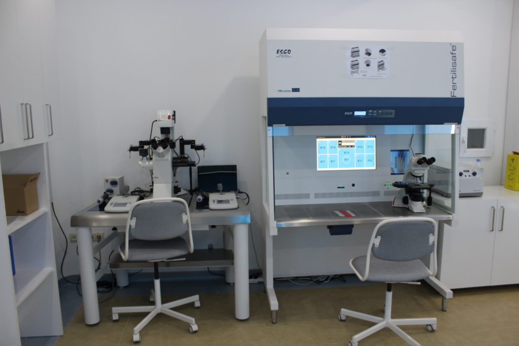 in vitro fertilization laboratory in Batumi
