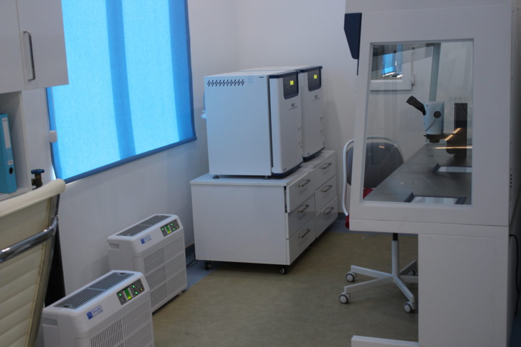 BIRTH IVF center modern equipment